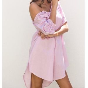 Piyama Molly Off the shoulder dress